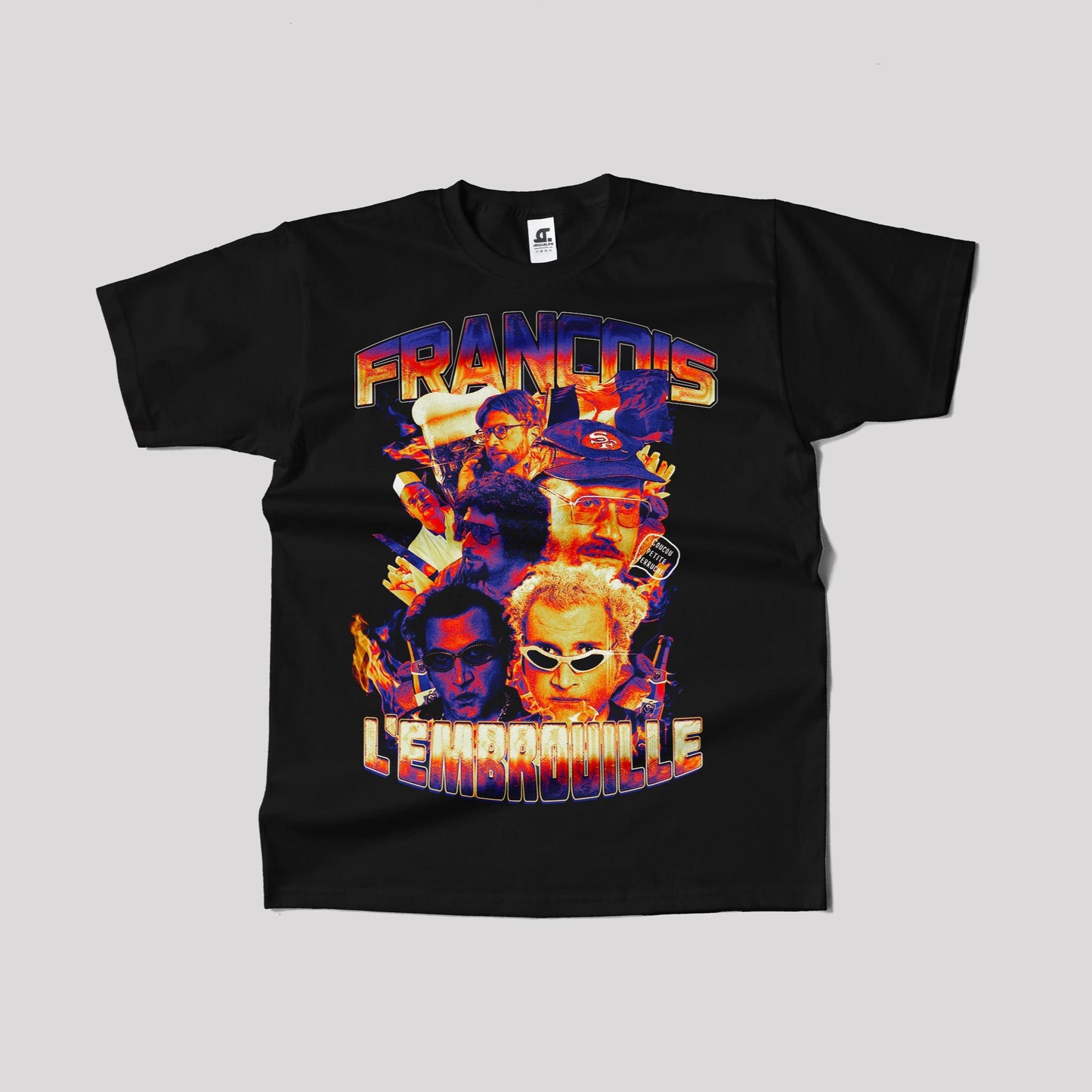 T-shirt Francois l'Embrouille